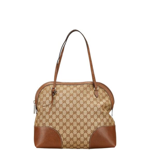 Gucci Handbags - Gucci GG Canvas Tote Bag